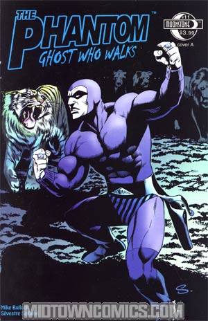 Phantom Ghost Who Walks Vol 2 #11 Cvr A