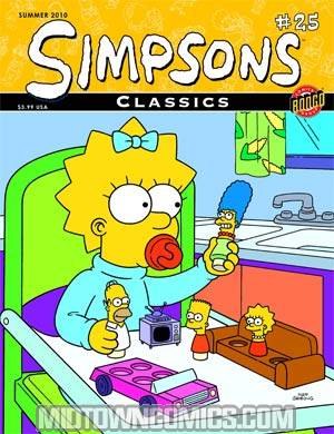 Simpsons Classics #25