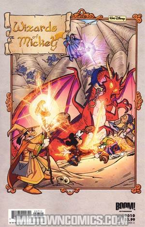 Wizards Of Mickey #7 Cover A