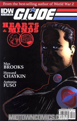 GI Joe Hearts And Minds #3 Regular Cover A