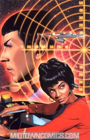 Star Trek Burden Of Knowledge #2 Incentive Joe Corroney Virgin Cover