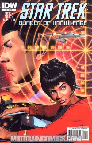 Star Trek Burden Of Knowledge #2 Regular Joe Corroney Cover