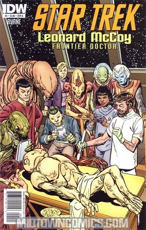 Star Trek Leonard McCoy Frontier Doctor #4 Regular Cover A