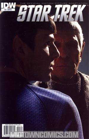 Star Trek Movie Adaptation #5 Incentive Photo Variant Cover