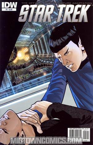 Star Trek Movie Adaptation #5 Regular David Messina Cover