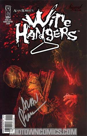 Wire Hangers #1 Signed Edition By Alan Robert