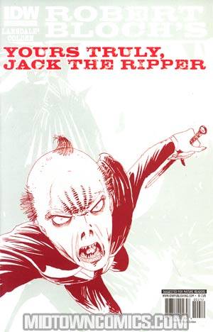 Yours Truly Jack The Ripper #2 Incentive Kevin Colden Variant Cover