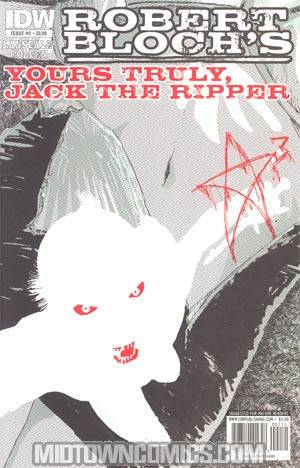 Yours Truly Jack The Ripper #2 Regular Kevin Colden Cover