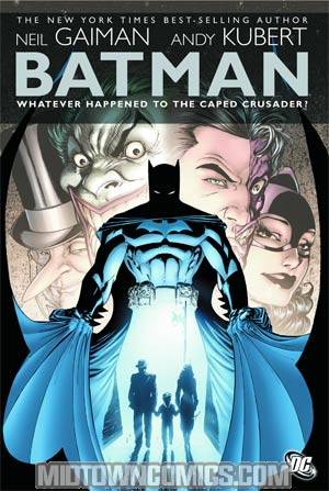 Batman Whatever Happened To The Caped Crusader TP