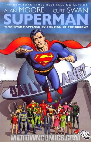 Superman Whatever Happened To The Man Of Tomorrow TP
