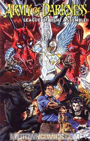 Army Of Darkness League Of Light Assemble TP