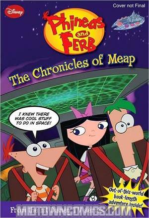 Phineas And Ferb Early Comic Reader Vol 2 Chronicles Of Meap TP