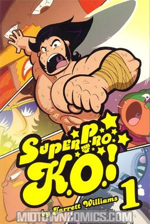 Super Pro KO Vol 1 GN