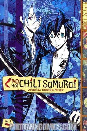 Red Hot Chili Samurai Vol 2 GN