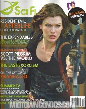 Sci-Fi Magazine Vol 16 #5 Oct 2010