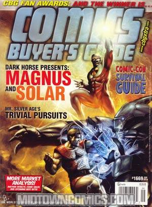 Comics Buyers Guide #1669 Sep 2010