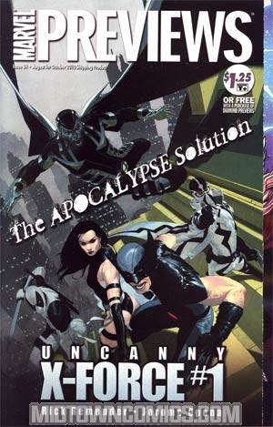 Marvel Previews #84 August 2010