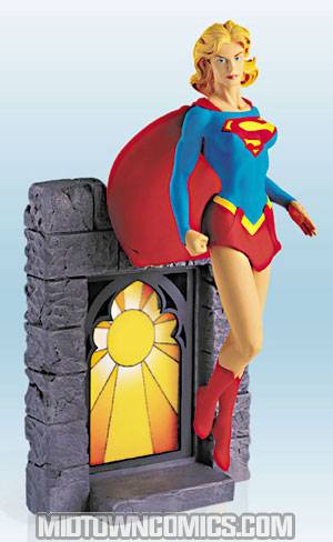Supergirl Statue