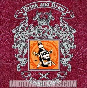 Drink And Draw Social Club Vol 2 HC Limited Edition
