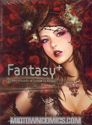 Fantasy Plus Best Artwork Of Chinese CG Artists SC