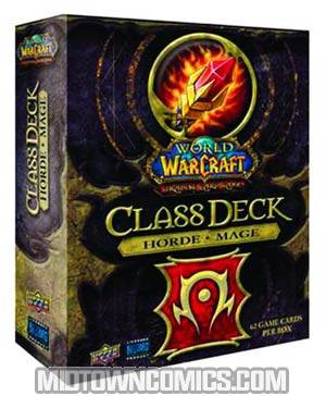 World Of Warcraft Class Starter Deck - Alliance Warlock