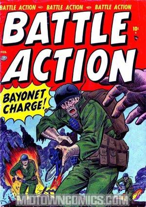 Battle Action #1