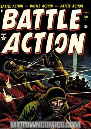 Battle Action #3