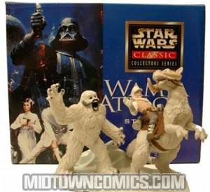 Star Wars Wampa Attack Statue