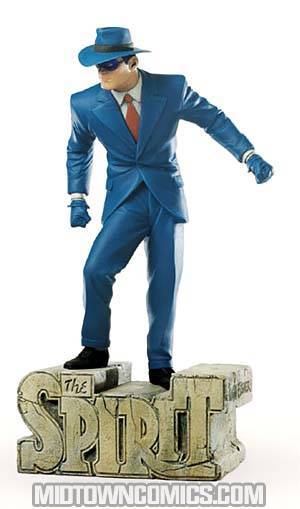 Will Eisners Spirit Statue