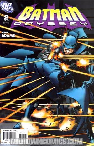 Batman Odyssey Vol 1 #2 Cover A Regular Neal Adams Cover