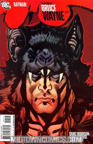 Batman Return Of Bruce Wayne #1 Cover C 3rd Ptg