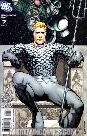 Brightest Day #7 Incentive White Lantern Variant Cover