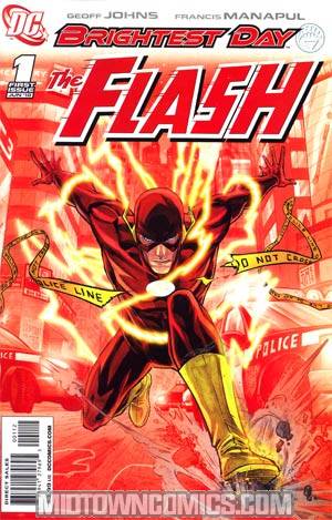 Flash Vol 3 #1 Cover D 2nd Ptg (Brightest Day Tie-In)