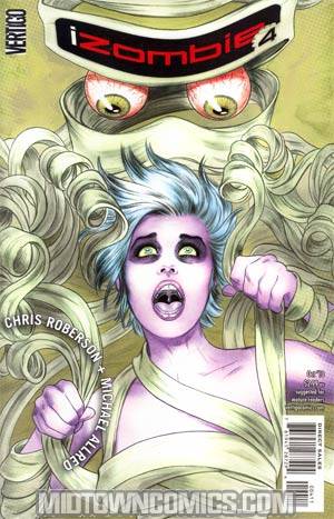 iZombie #4