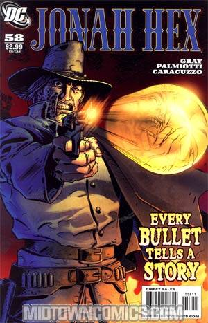 Jonah Hex Vol 2 #58