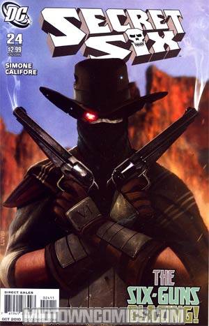 Secret Six Vol 3 #24