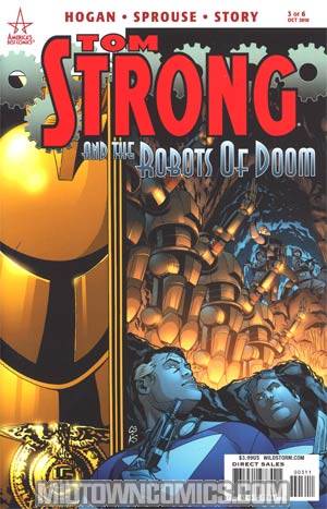Tom Strong And The Robots Of Doom #3