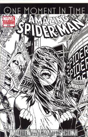 Amazing Spider-Man Vol 2 #639 Cover C Incentive Joe Quesada Sketch Cover