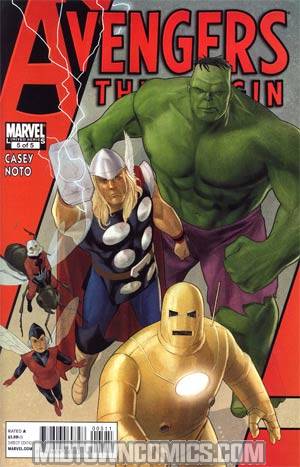 Avengers The Origin #5
