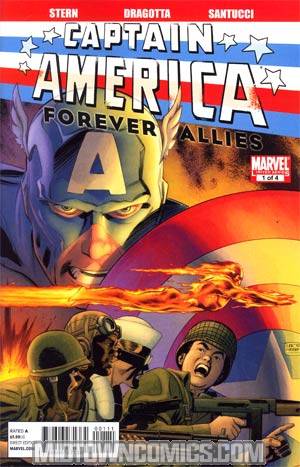 Captain America Forever Allies #1 Cover A