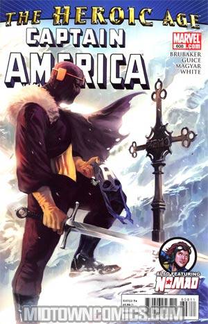 Captain America Vol 5 #608