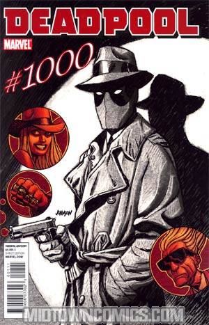 Deadpool Vol 3 #1000