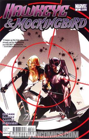 Hawkeye & Mockingbird #3