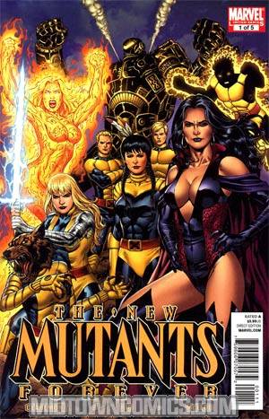 New Mutants Forever #1 Al Rio Cover