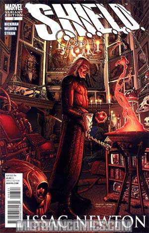 S.H.I.E.L.D. Vol 2 #3 Incentive Dustin Weaver Historical Variant Cover