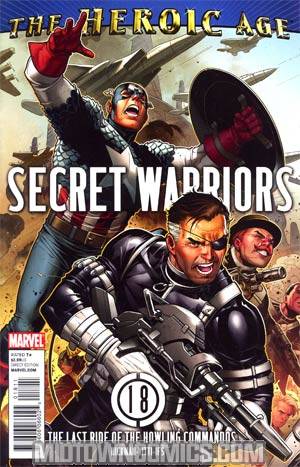 Secret Warriors #18