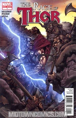 Thor Rage Of Thor #1