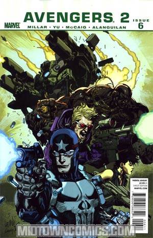 Ultimate Comics Avengers 2 #6