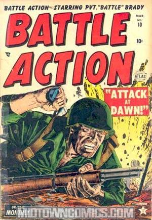 Battle Action #10