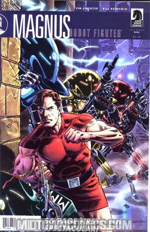 Magnus Robot Fighter Vol 3 #1 Cover B Incentive Bill Reinhold Variant Cover